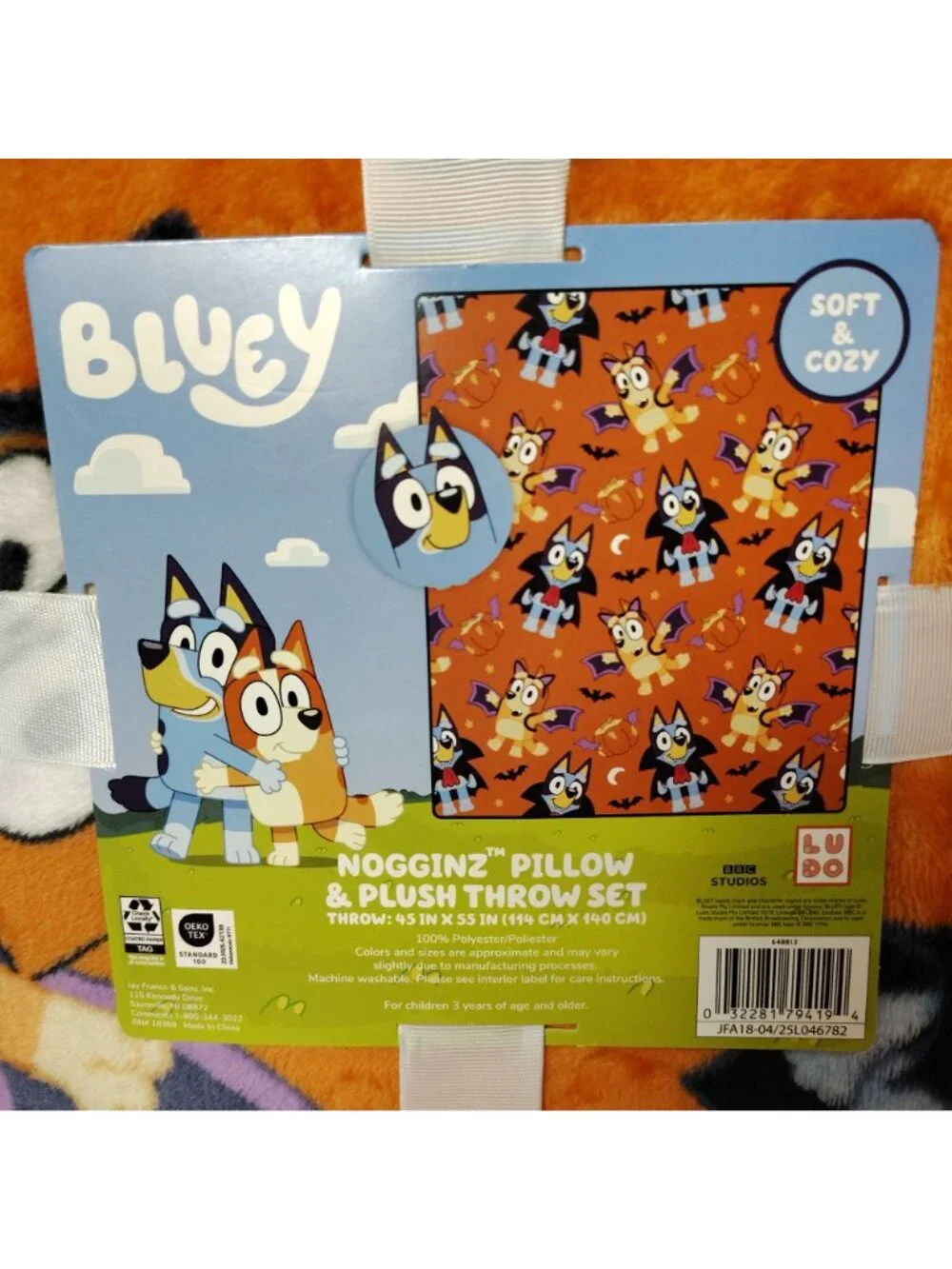 Bluey this delightful